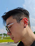 IDEAGEMER羽毛鳶尾花S925銀耳夾男士高級感無(wú)耳洞男生痞帥個(gè)性時(shí)尚耳飾品 【一對】鳶尾花耳夾 曬單實(shí)拍圖