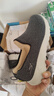 斯凱奇（Skechers）男鞋夏季透氣舒適一腳蹬休閑鞋輕便健步中老年百搭防滑運(yùn)動(dòng)鞋 54609-黑色/灰色BKGY 42 曬單實(shí)拍圖