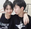 梵吉雅（FJYa）莫比烏斯環(huán)情侶項鏈男女一對鎖骨吊墜生日七夕情人節禮物送男女友 fall in love白金色-女款 曬單實(shí)拍圖