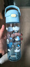 膳魔師（THERMOS）兒童水杯tritan直飲杯男女小學(xué)生開學(xué)必備小熊貓塑料水壺600ml藍(lán) 曬單實拍圖
