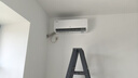 TCL京東聯(lián)名大1.5匹新一級能效真省電SE掛機空調冷暖變頻KFR-35GW/JD21+B1國家補貼以舊換新 曬單實(shí)拍圖