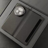 鴻錦富【霸榜TOP】適用榮耀Magicv5手機(jī)殼V5保護(hù)殼套真皮折疊屏商務(wù)智能視窗翻蓋全包防摔磁吸薄高級(jí)男女 進(jìn)口真皮【絨黑色】鏡頭全包丨智能視窗丨磁吸翻蓋 榮耀Magic V5 曬單實(shí)拍圖