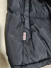 黑冰25新款戶外700蓬鴨絨男款加厚防風(fēng)保暖羽絨服D F8905MJ 黑色 2XL 曬單實(shí)拍圖