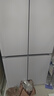 海爾（Haier）雙系統雙循環(huán)冰箱【新品】549升十字四開(kāi)門(mén)一級能效雙變頻風(fēng)冷無(wú)霜家用大容量電冰箱國家補貼20% 雙系統雙循環(huán)+ALP超凈五效合一+手動(dòng)制冰機 曬單實(shí)拍圖