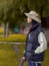 巴拉巴拉balaOne兒童馬甲女童男童親子外套上衣新款童裝2025秋冬 黑色90001-白鴨絨 165 （充絨量82g） 曬單實(shí)拍圖