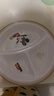 DISNEY迪士尼兒童餐具吃飯密胺卡通餐盤(pán)碗勺杯子幼兒園學(xué)生餐具套裝禮盒 密胺餐具四件套（米奇禮盒裝） 曬單實(shí)拍圖