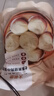 大希地嵊州老面黑豬肉小籠包 900g 約36個(gè) 鮮肉手工包子 速食冷凍早餐 曬單實(shí)拍圖