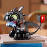 樂高（LEGO）積木 10375馴龍高手沒牙仔 無牙仔男孩女孩生日禮物【D2C限定款】 曬單實(shí)拍圖