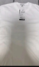 真維斯 Z純棉短袖男女款百搭寬松圓領(lǐng)上衣肥佬T恤半袖夏季透氣情侶打底衫 曬單實(shí)拍圖