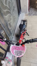 心行方車(chē)兒童自行車(chē)后座架加裝兒童單車(chē)后架小孩自行車(chē)貨架童車(chē)后尾架 全實(shí)心14寸(普通款)后貨架 曬單實(shí)拍圖