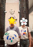 FILA 斐樂女裝官方女士短袖T恤夏季休閑運動內搭t恤運動上衣 標準白-F11W118151F M （165/84A/M） 曬單實拍圖