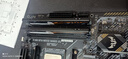 阿斯加特（Asgard）32GB(16GBx2) DDR4 3600 臺式機內(nèi)存條 金倫加&TUF聯(lián)名款 馬甲條 海力士CJR CL18 黑橙甲 曬單實拍圖