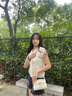 CinvaiKrose【葉一茜同款】凱莉包包女款2025年手提斜挎包生日七夕情人節(jié)禮物 奶油白【送女友老婆走心實(shí)用】 曬單實(shí)拍圖