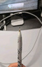 堡立【魔法筆尖】蘋(píng)果applepencil手寫(xiě)筆一二代改造針管TPU平板ipad觸控筆頭耐磨防滑靜音pencil pro 【筆尖兩枚裝|白色/透明各一個(gè)】 曬單實(shí)拍圖