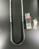 虎頓（HOTUN）玻璃門(mén)鎖U型鎖鎖具商鋪店面門(mén)插鎖推拉門(mén)玻璃鎖長(cháng)鎖u形鎖A01-420 曬單實(shí)拍圖