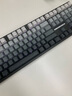 DAGK K108三模機械鍵盤(pán)RGB客制化108鍵全尺寸熱插拔HIFI麻將音游戲電競鍵盤(pán)辦公打字筆記本臺式外設 極晝黑等高線(xiàn)-RGB-無(wú)線(xiàn)三模 HIFI麻將音-綠茵軸 曬單實(shí)拍圖