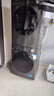 美的【旗艦新品】美的洗烘套裝 滾筒洗衣機+熱泵烘干機  雙變頻 AI反正轉 五重毛屑過(guò)濾 1.1高洗凈比 12公斤36洗衣機+VH36干衣機 曬單實(shí)拍圖