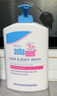 施巴（sebamed）兒童洗發(fā)水沐浴露二合一嬰兒寶寶新生兒洗護(hù)400ml德國(guó)原裝進(jìn)口 曬單實(shí)拍圖