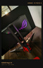 華碩ROG 超神X OLED 31.5英寸4K顯示器240Hz顯示器電競(jìng)G-sync兼容 0.03ms響應(yīng) Type-C HDR400 DP2.1 曬單實(shí)拍圖
