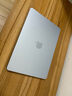 Apple/蘋果【國家補(bǔ)貼】AI筆記本/2025款MacBookAir13英寸M4(10+10核)16G 512G 天藍(lán)色電腦MC6U4CH/A 曬單實拍圖