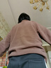 蕉下（beneunder）外套女萬(wàn)粒絨秋季保暖貼膚柔軟戶(hù)外PM122秋巖棕L 曬單實(shí)拍圖