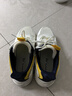 361°運(yùn)動(dòng)鞋男鞋秋季透氣龍眸SE輕便厚底休閑跑步鞋子男672522202F-7 曬單實(shí)拍圖