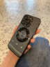 迪普爾蘋(píng)果iphone16pro磁吸手機殼鏡頭全包可充電防摔防撞電鍍硬殼四加強手機保護套-黑色 曬單實(shí)拍圖