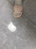 chikoku新款小萌鯊?fù)闲募炯揖涌蓯酆竦追阑閭H鯊魚涼拖鞋男夏 曬單實(shí)拍圖