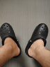 卡駱馳（crocs）Classic clog經(jīng)典洞洞鞋沙灘鞋男女鞋檀健次同款 跟高2cm黑色41 曬單實拍圖