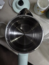 美的（Midea）電水壺燒水壺自動(dòng)斷電保溫一體 國補 1.7L大容量無(wú)縫電熱水壺 316L不銹鋼恒溫壺 7檔溫控 53-Q 曬單實(shí)拍圖