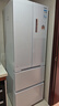 東芝（TOSHIBA）小法式420多門(mén)小戶(hù)型60cm嵌入式四開(kāi)門(mén)一級能效風(fēng)冷無(wú)霜變頻電冰箱家用國家補貼GR-RF420WI-PM171 曬單實(shí)拍圖