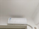美的空調掛機大1.5匹 酷省電Ultra新一級能效變頻冷暖以舊換新國家補貼【25年新品】KFR-35GW/N8KS1-1U 曬單實(shí)拍圖