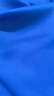 耐克（NIKE）官方男子刺繡柔軟純棉T恤秋季休閑輕便標準款舒適AR4999 410深藏青/(白) L 曬單實(shí)拍圖