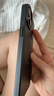 KEKLLE適用iPhone15plus手機殼 蘋(píng)果15plus保護套磁吸無(wú)線(xiàn)充電磨砂防摔軟邊保護套 午夜黑 曬單實(shí)拍圖