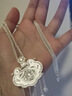胖東來(lái)品999純銀項鏈男士蛇骨鏈足銀肖邦鏈時(shí)尚個(gè)性簡(jiǎn)約女鎖骨鏈 3.5毫米粗肖邦鏈長(cháng)50厘米約12克 曬單實(shí)拍圖