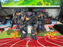 暗源JOYTOY暗源戰(zhàn)錘40K星際戰(zhàn)士2泰圖斯副官珍藏版三人組1:18可動(dòng)模型 三款套組 曬單實(shí)拍圖