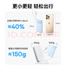 倍思【國標3C認證可上飛機】充電寶20000毫安22.5W自帶線(xiàn)快充移動(dòng)電源適用蘋(píng)果17華為小米安卓手機 曬單實(shí)拍圖