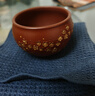 蘇氏陶瓷（SUSHI CERAMICS）原礦段泥描金梅花杯子陳瑞玲作品主人杯品茗杯功夫茶杯伴手禮盒  曬單實(shí)拍圖