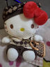 三麗鷗（SANRIO）正版廚師hellokitty包包diy掛件鑰匙扣毛絨玩偶公仔可愛(ài)送女禮物 hellokitty掛件【英倫風(fēng)套裝】 標準 曬單實(shí)拍圖