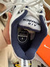 耐克NIKE男訓練鞋老爹鞋AIR MONARCH IV 運動鞋 415445-102白藍42 曬單實拍圖