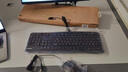羅技（Logitech）MK121P(MK120)有線鍵鼠套裝 鼠標(biāo)鍵盤套裝108鍵全尺寸 商用辦公電腦  黑色 曬單實(shí)拍圖