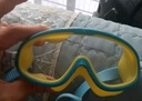 馬博士泳鏡兒童洗頭神器寶寶防霧防水大框游泳眼鏡嬰兒洗澡護(hù)目鏡藍(lán)黃 曬單實(shí)拍圖
