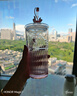 星巴克（Starbucks）桃花女神杯粉色漸變玻璃吸管杯550ml辦公室冷水杯女教師節(jié) 曬單實拍圖
