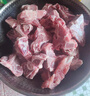金鑼新鮮豬骨散養(yǎng)豬叉尾骨塊熬湯豬肉豬骨煲湯豬排骨生鮮豬肉食材批發(fā) 金鑼叉尾骨500g*4袋 曬單實拍圖