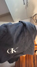 Calvin Klein Jeans夏季男士休閑通勤印花ck抽繩腰純棉針織運動(dòng)短褲J325563 BEH-太空黑 M 曬單實(shí)拍圖