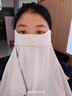 超亞 防曬口罩女防曬面罩護頸防紫外線(xiàn)臉基尼【經(jīng)典護頸】百搭云霧灰  曬單實(shí)拍圖