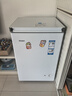 海爾（Haier）100升低霜小冰柜家用商用 冷藏柜冷凍柜兩用冰柜京東自營(yíng)小型冰箱小型冷柜BC/BD-100GHW9D國(guó)家補(bǔ)貼 曬單實(shí)拍圖