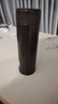 象?。╖O JIRUSHI）進口大容量保溫杯保冷男女士兒童不銹鋼水杯子便攜茶杯黑色ASE50 曬單實拍圖