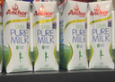 安佳（Anchor）脫脂 高鈣純牛奶 250ml*24盒 新西蘭原裝進(jìn)口草飼 曬單實(shí)拍圖