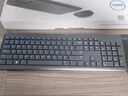 戴爾(DELL)KM3322W 鍵鼠套裝 無(wú)線鍵鼠套裝 辦公家用鍵鼠套裝 多媒體鍵鼠套裝 黑色 帶無(wú)線2.4G接收器 曬單實(shí)拍圖